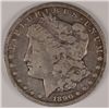 Image 1 : 1890-CC MORGAN SILVER DOLLAR, FINE
