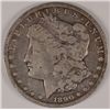 Image 1 : 1890-CC MORGAN SILVER DOLLAR, FINE