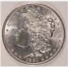 Image 1 : 1891 MORGAN SILVER DOLLAR, MS-64  WHITE