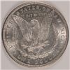 Image 2 : 1896-O MORGAN SILVER DOLLAR, MS-62  WHITE  ORIGINAL  AND NICE