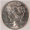 Image 1 : 1928 PEACE SILVER DOLLAR, MS-64  WHITE!!  KEY