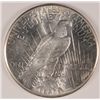 Image 2 : 1928 PEACE SILVER DOLLAR, MS-64  WHITE!!  KEY