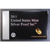 Image 1 : 2011 UNITED STATES SILVER PROOF SET IN NICE ORIGINAL  PACKAGING