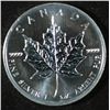 Image 1 : 2013 BU CANADIAN MAPLE LEAF, ONE OUNCE .9999 SILVER