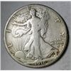 Image 1 : 1916-S WALKING LIBERTY HALF DOLLAR F-VF NICE