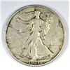 Image 1 : 1921 WALKING LIBERTY HALF DOLLAR VF RIM NICK REV.