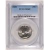 Image 1 : 1939 WASHINGTON QUARTER PCGS MS65