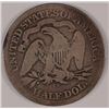 Image 2 : 1871-CC SEATED HALF DOLLAR AG