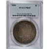 Image 1 : 1880 MORGAN DOLLAR PCGS PROOF 65! SUPERB COLORS OF BLUES, PINKS, GOLD!