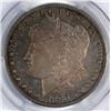 Image 2 : 1880 MORGAN DOLLAR PCGS PROOF 65! SUPERB COLORS OF BLUES, PINKS, GOLD!