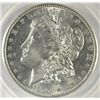 Image 2 : 1890-O MORGAN DOLLAR ANACS MS64 BLAST WHITE!
