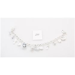 Charm Bracelet with 12 Charms