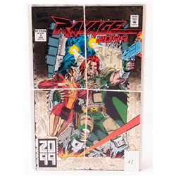 Collection of First Edition Number One Comic