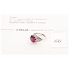 Image 1 : 925 solid silver 4.11carat custom made rubellite