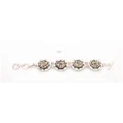 Metal bracelet