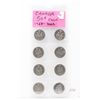 Image 1 : 8 royal canadian 50 cent coins from 1968-2002 *NO SHIPPING AVAILABLE*