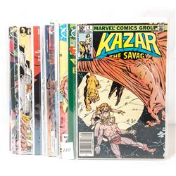 20 collectable comic books