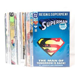 20 collectable comic books