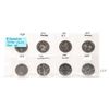 Image 1 : 8 canadian one dollar coins 1968-85 *NO SHIPPING AVAILABLE*