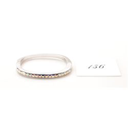 Costume jeweled bracelet