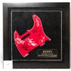 Image 1 : Framed journey the band guitar guard collectable