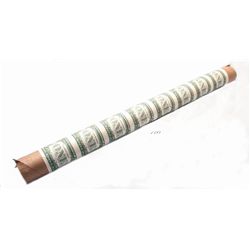 Roll of 16 uncut american one dollar bank notes *NO SHIPPING AVAILABLE*
