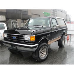 1988 Ford Bronco