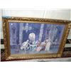 Image 1 : Guild framed victorian scene print