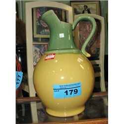 Vintage large ceramic handled jug