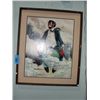 Image 1 : Framed clown print by robert owen