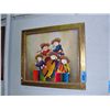 Image 1 : Framed print 5pc band