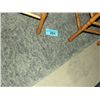 Image 1 : Approx 6F by 8F grey shag area rug