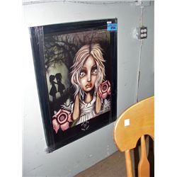 Framed Print by Angelina Wrona