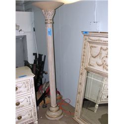 6F tall ceramic floor lamp