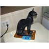 Image 1 : Egyptian siamese cat statue