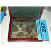 Image 1 : Box of assorted collectors coins; some silver,
