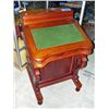 Image 1 : Mahogany davenport writing desk