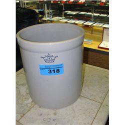 5G usa stoneware crock