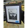 Image 1 : Framed print titled lore spiral tunel near field
