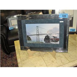 Framed LEP by Max Jacguiard