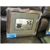 Image 1 : Framed print by Willem S De Beer bears and berries
