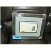 Image 1 : Framed inuit print titled inuksuk by artist