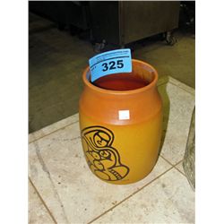 Blue mountain pottery canada ceramic vase with