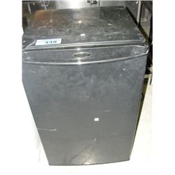Danby black bar fridge