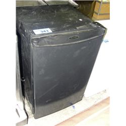 Danby black bar fridge
