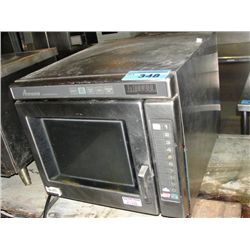 Amana commercial microwave