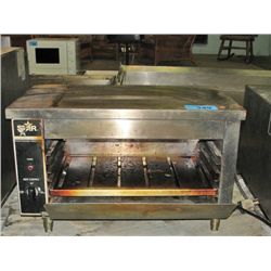 Star forced convection infared oven