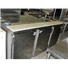 Image 1 : Commercial restuarant kitchen prep counter and