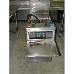 Pitco commercial deep fryer