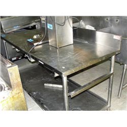 Commercial stainless steel restuarant kitchen